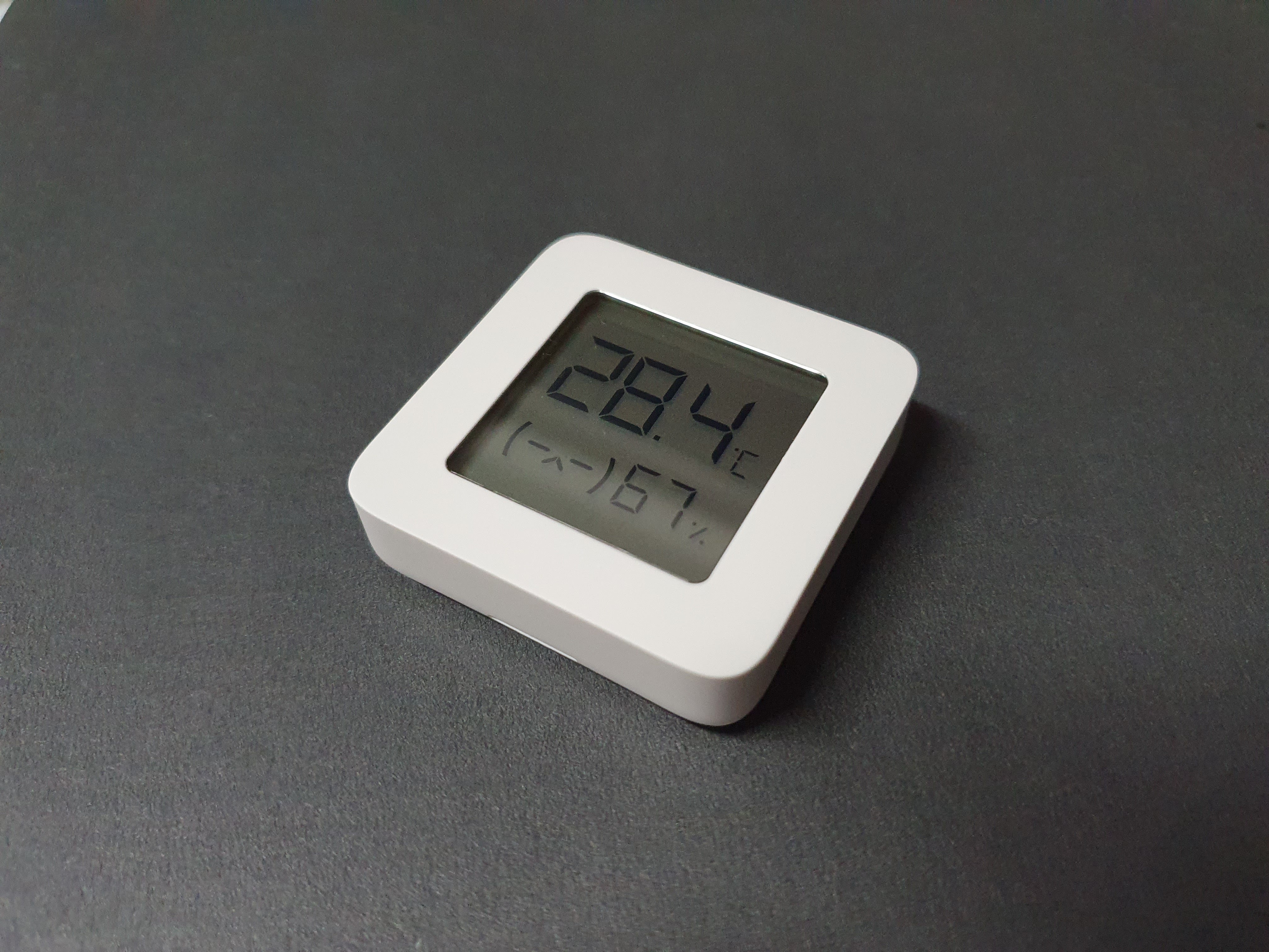 Reading data from Xiaomi Mi Temperature and Humidity Monitor 2